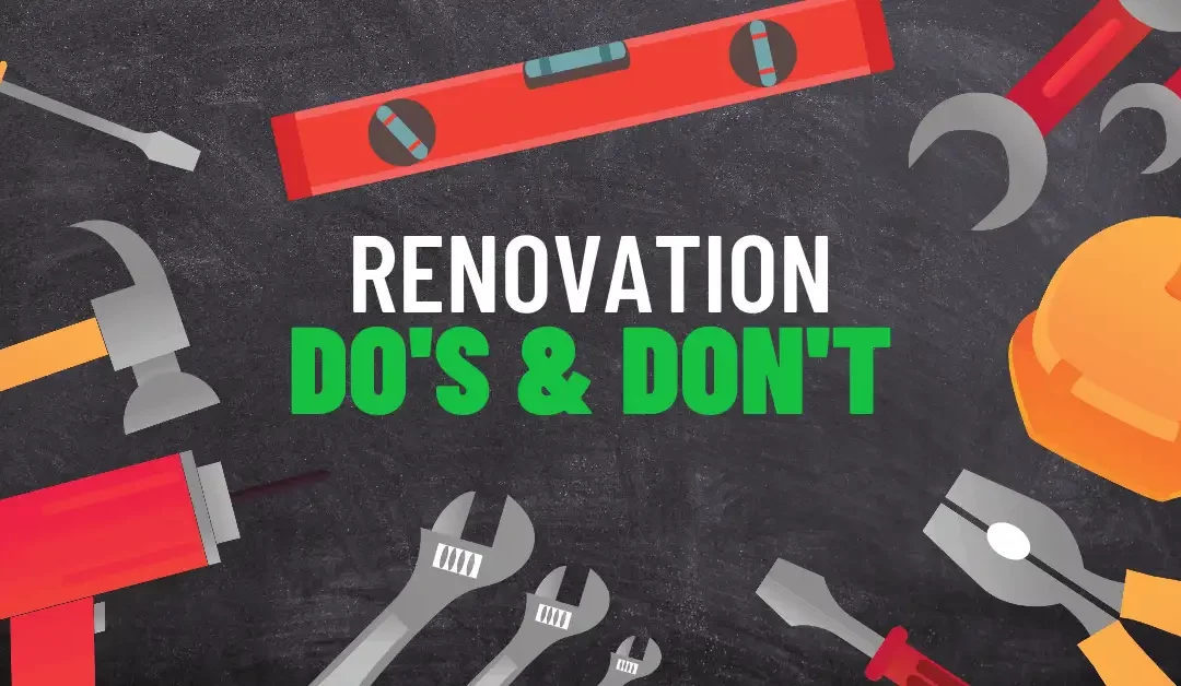 7 Most Common Renovation Disasters and How to Maximize the End Value!