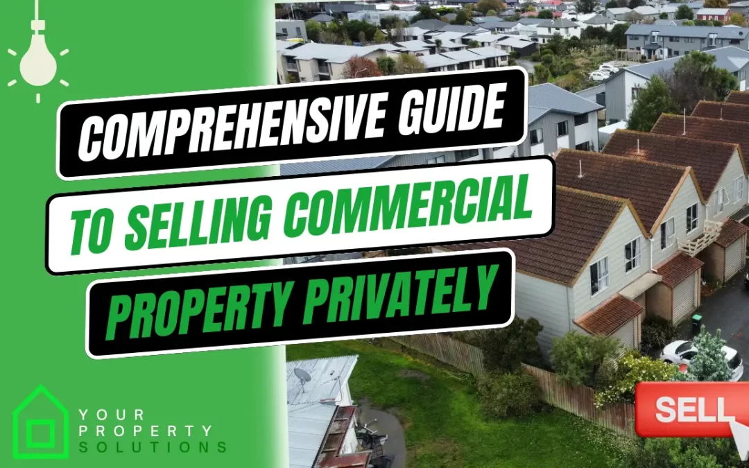 Selling Commercial Property Privately in 2025: Your Comprehensive Guide