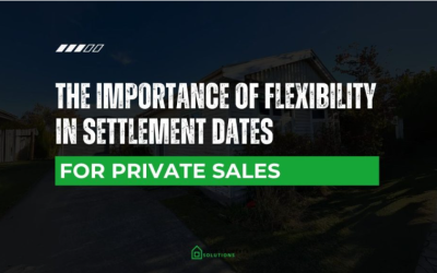The Importance of Flexibility in Settlement Dates for Private Sales