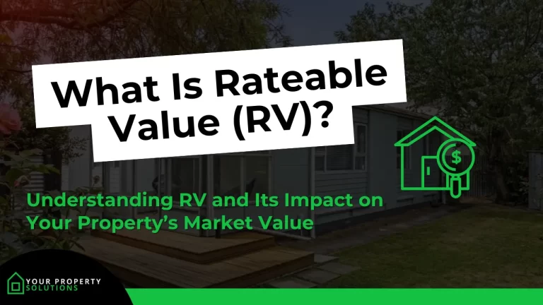 Is My House Worth the Rateable Value (RV)?