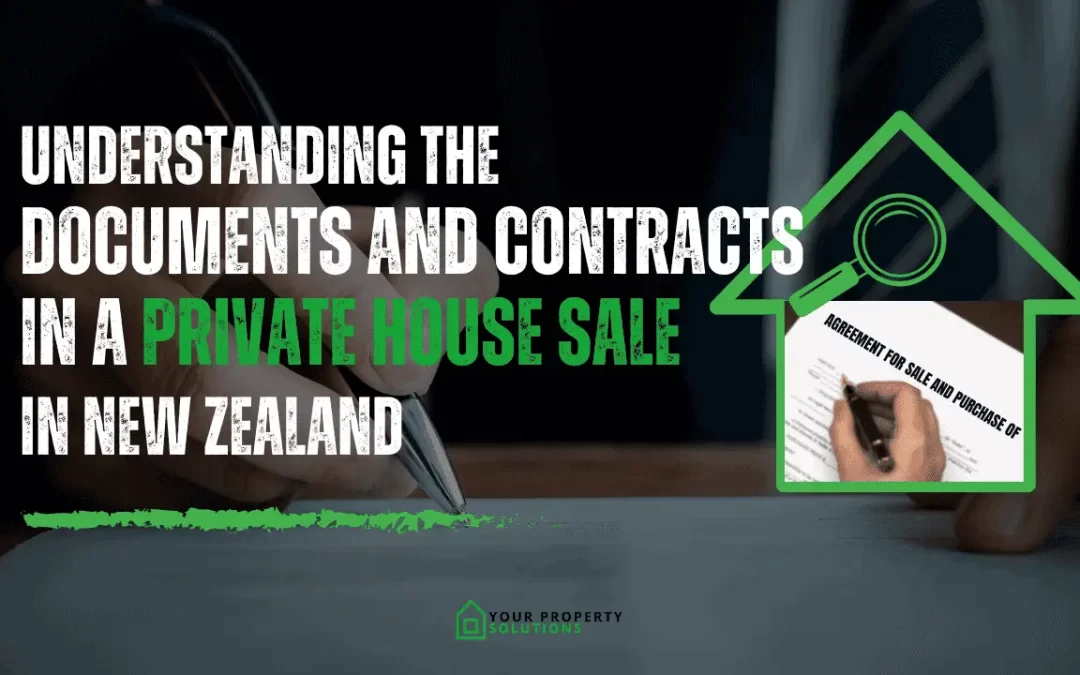 From Start to Sold: Understanding the Documents and Contracts in a Private House Sale in New Zealand
